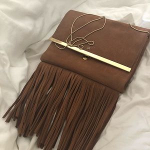 Carolina Herrera crossbody/clutch